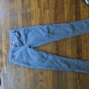 Striped Dickies jeans